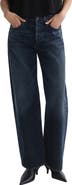 AGOLDE Arc High Waist Wide Leg Jeans