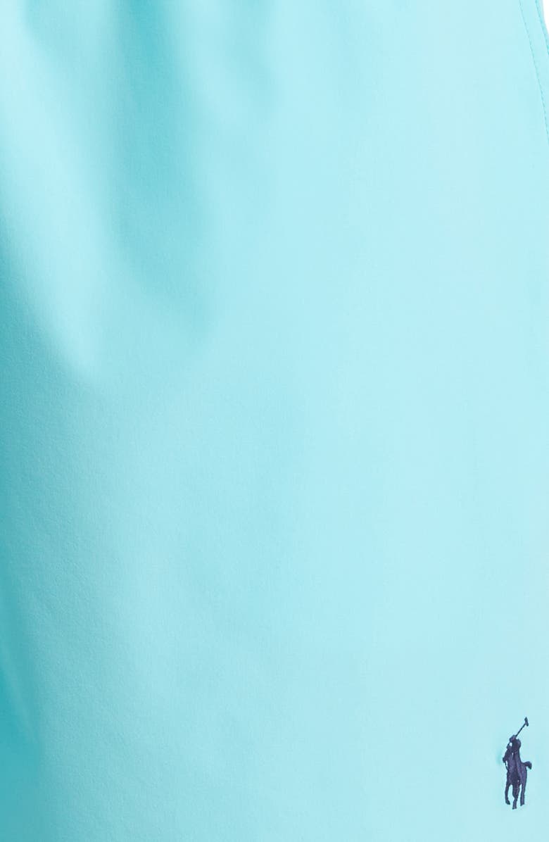 Polo Ralph Lauren Traveler Swim Trunks, Alternate, color, Hammond Blue