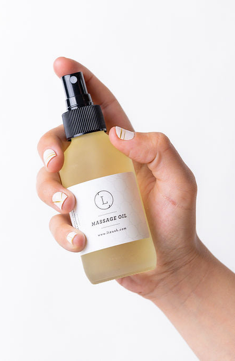 Lizush Aromatherapy Eucalyptus Massage Oil, Alternate, color, NO COLOR