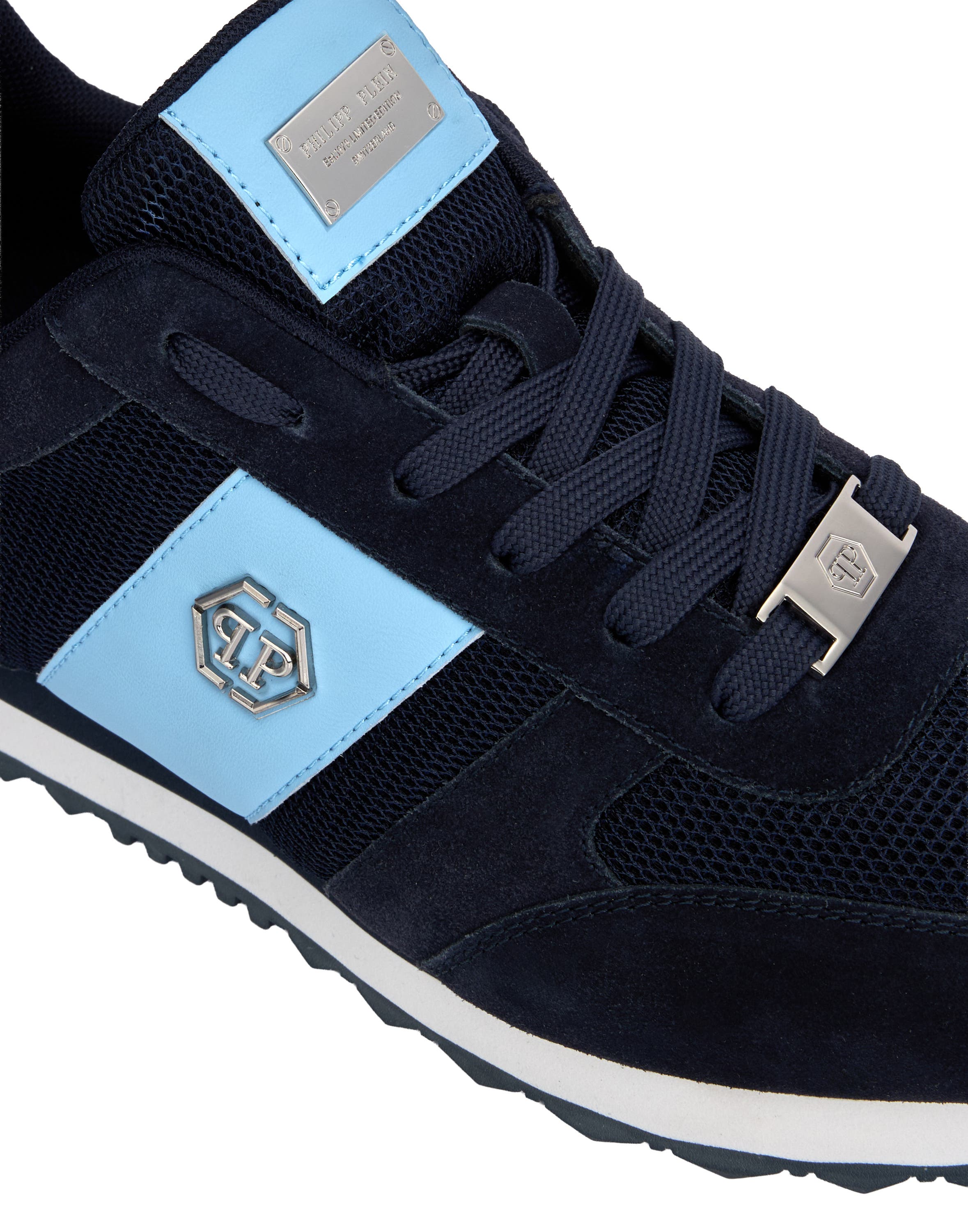 Portofino Runner Hexagon Unisex, Alternate, color, darkblue/lightblue