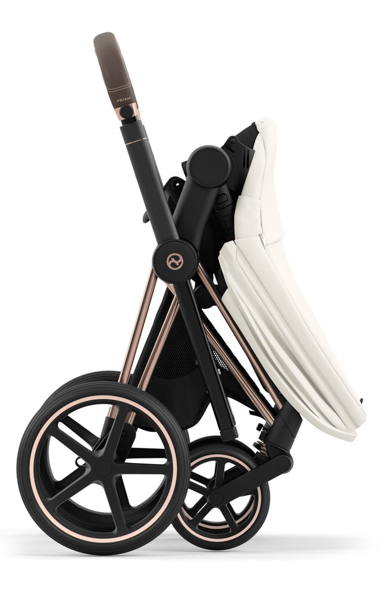 CYBEX Priam 4 Stroller, Alternate, color, Off White