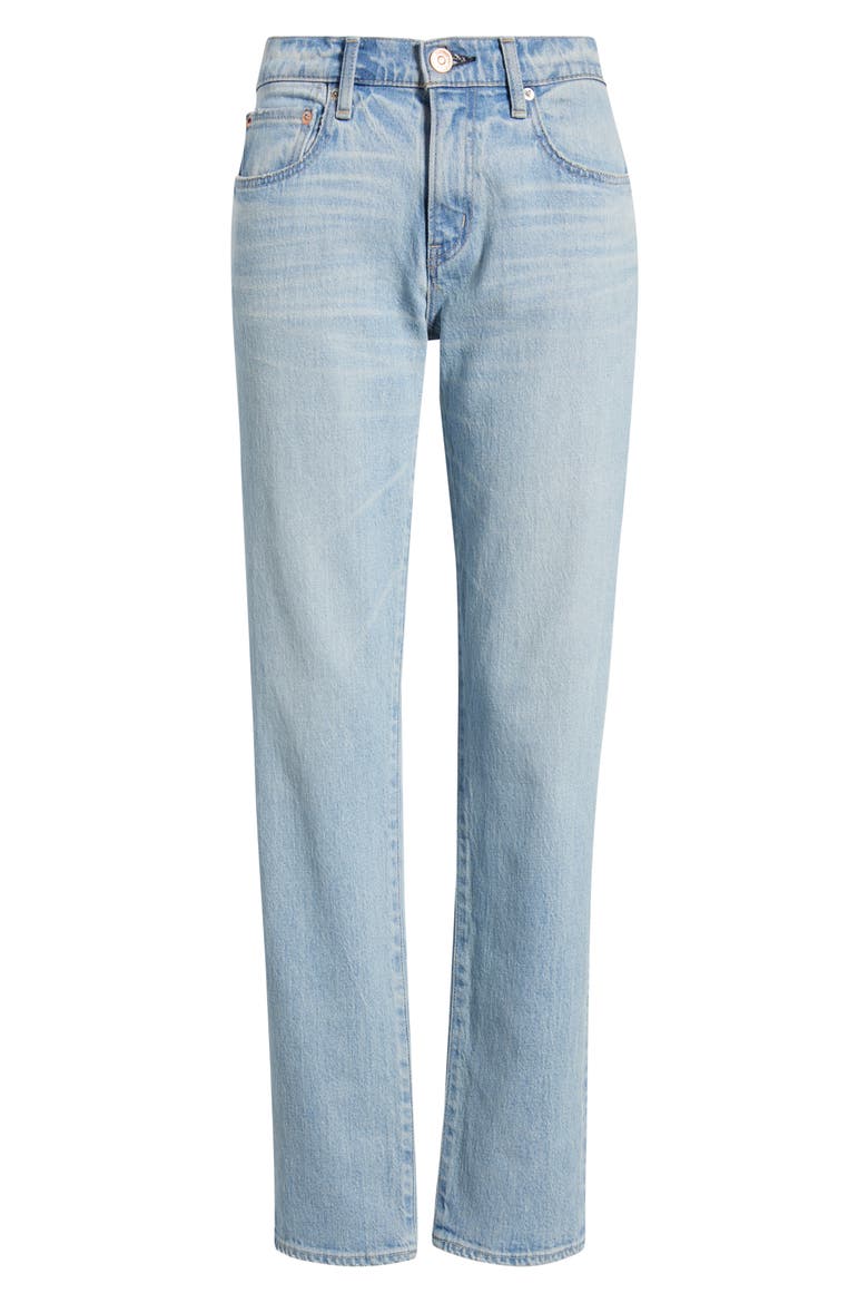 Coventry Slim Straight Leg Jeans, Alternate, color, LIGHT BLUE