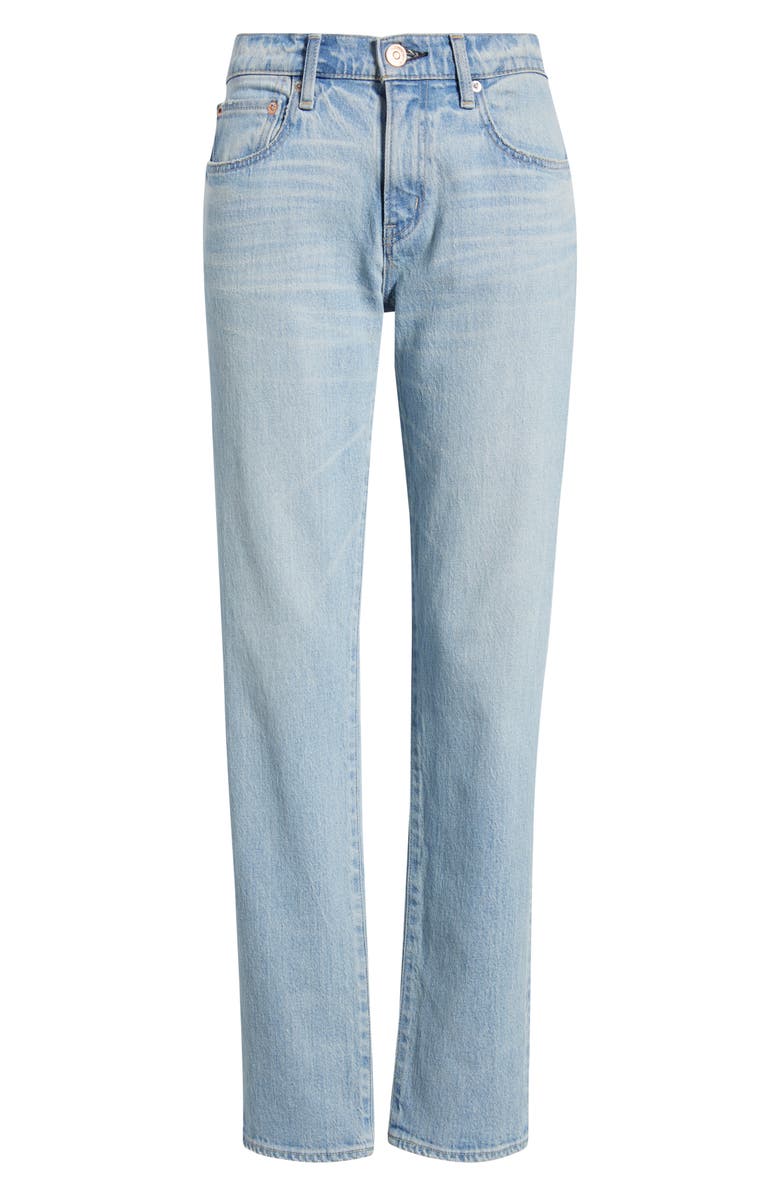 MOUSSY VINTAGE Coventry Slim Straight Leg Jeans, Alternate, color, Light Blue