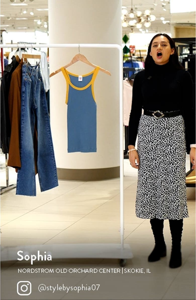 Ribbed Tank Top, sales video thumbnail