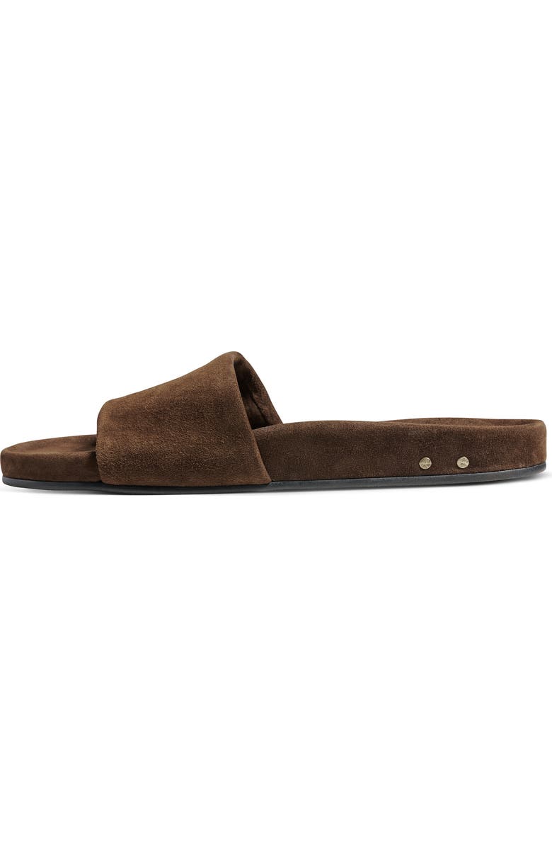 Beek Gallito Slide Sandal, Alternate, color, Coffee