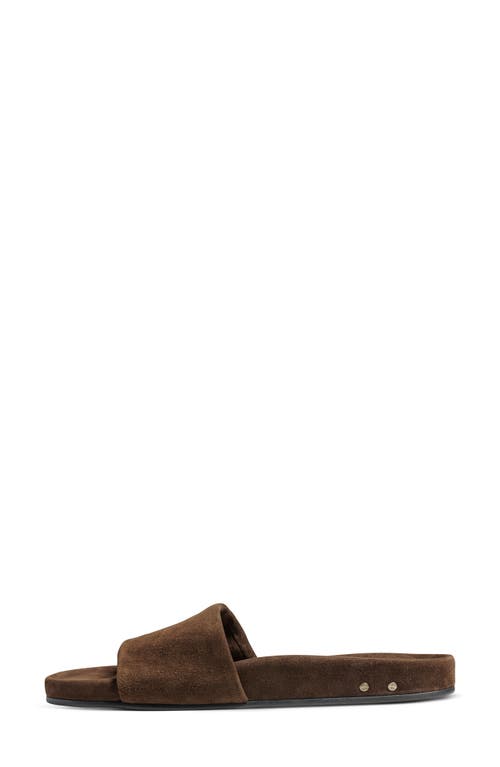 Beek Gallito Slide Sandal In Brown