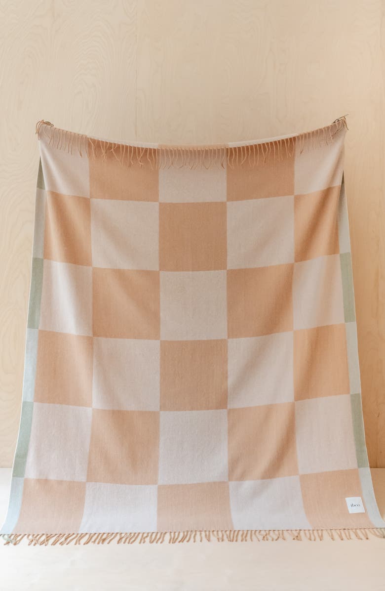 TBCo Merino Wool & Cashmere Blanket, Alternate, color, 