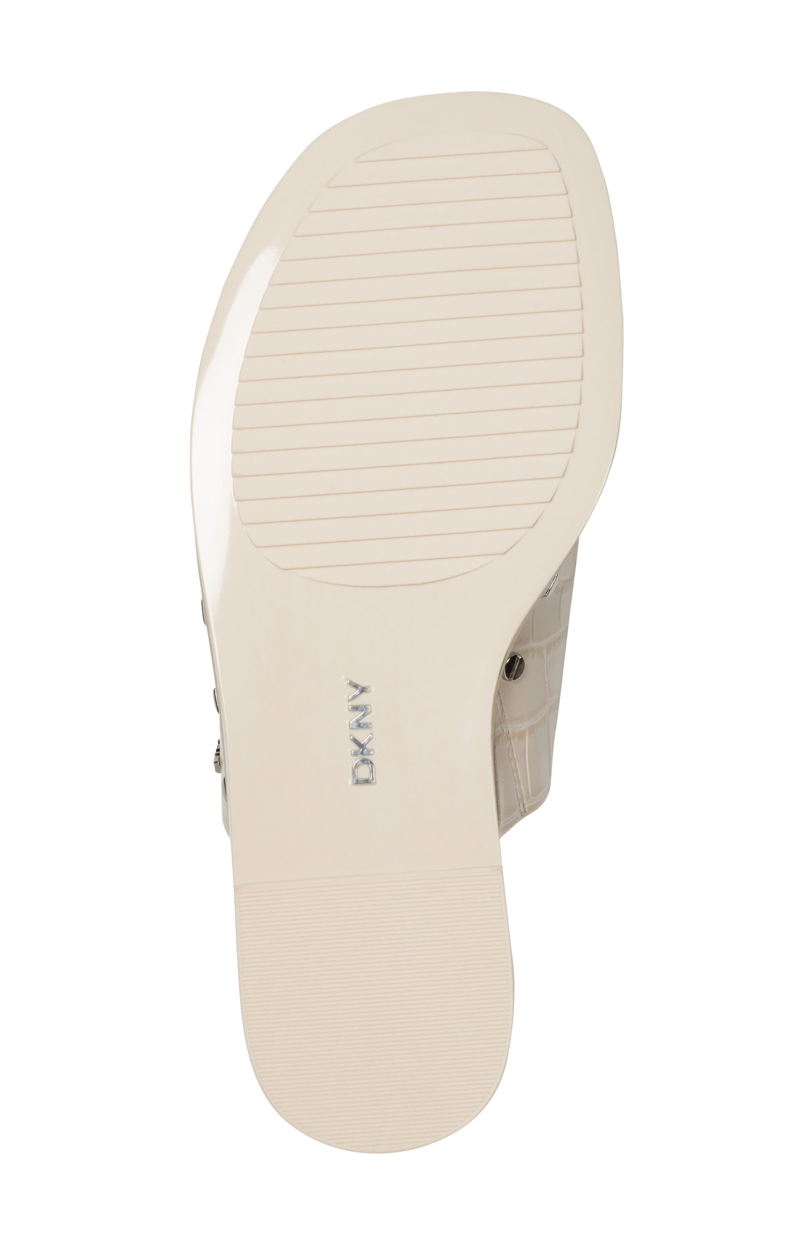 DKNY Colwyn Slide Sandal, Alternate, color, Coconut