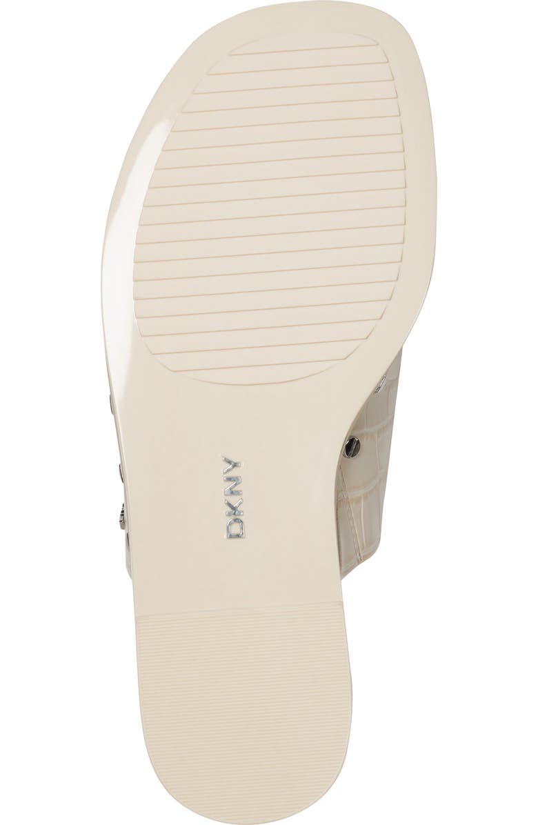 DKNY Colwyn Slide Sandal, Alternate, color, Coconut