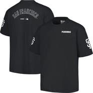 PLEASURES Men's PLEASURES  Black San Francisco Giants Team T-Shirt