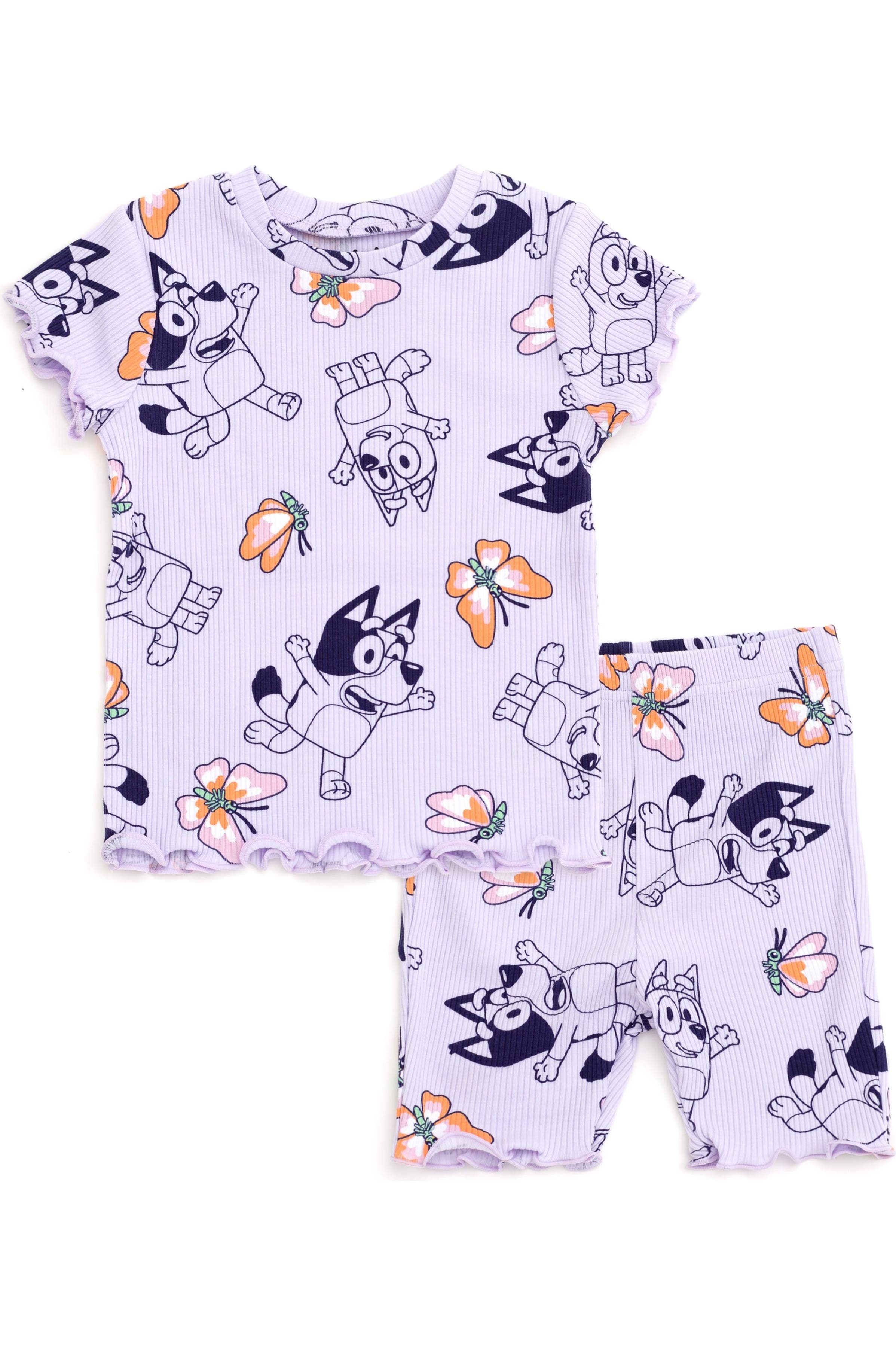 selected Bluey Bingo Purple