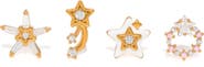 Girls Crew Twinkle Twinkle Set of 4 Stud Earrings