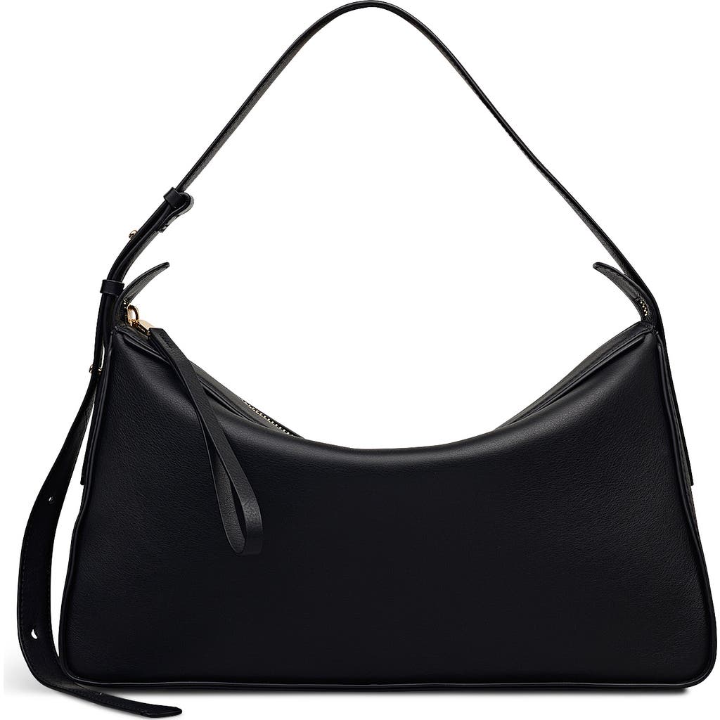 Radley Westwell Lane Large Ziptop Shoulder Bag In Black