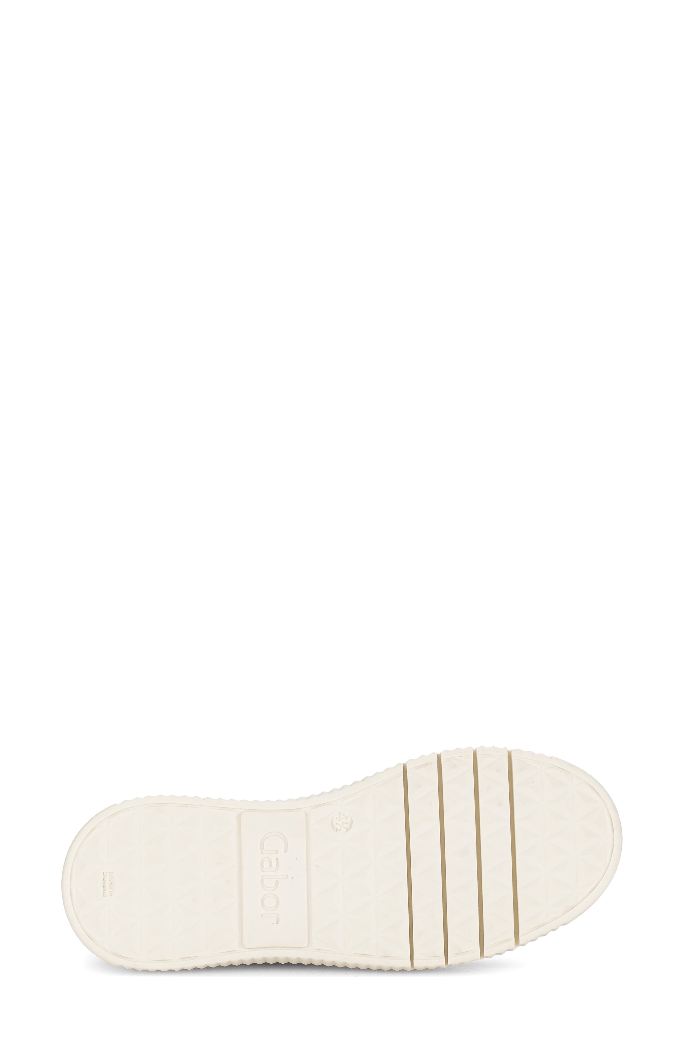 Gabor Platform Sneaker, Alternate, color, Natural