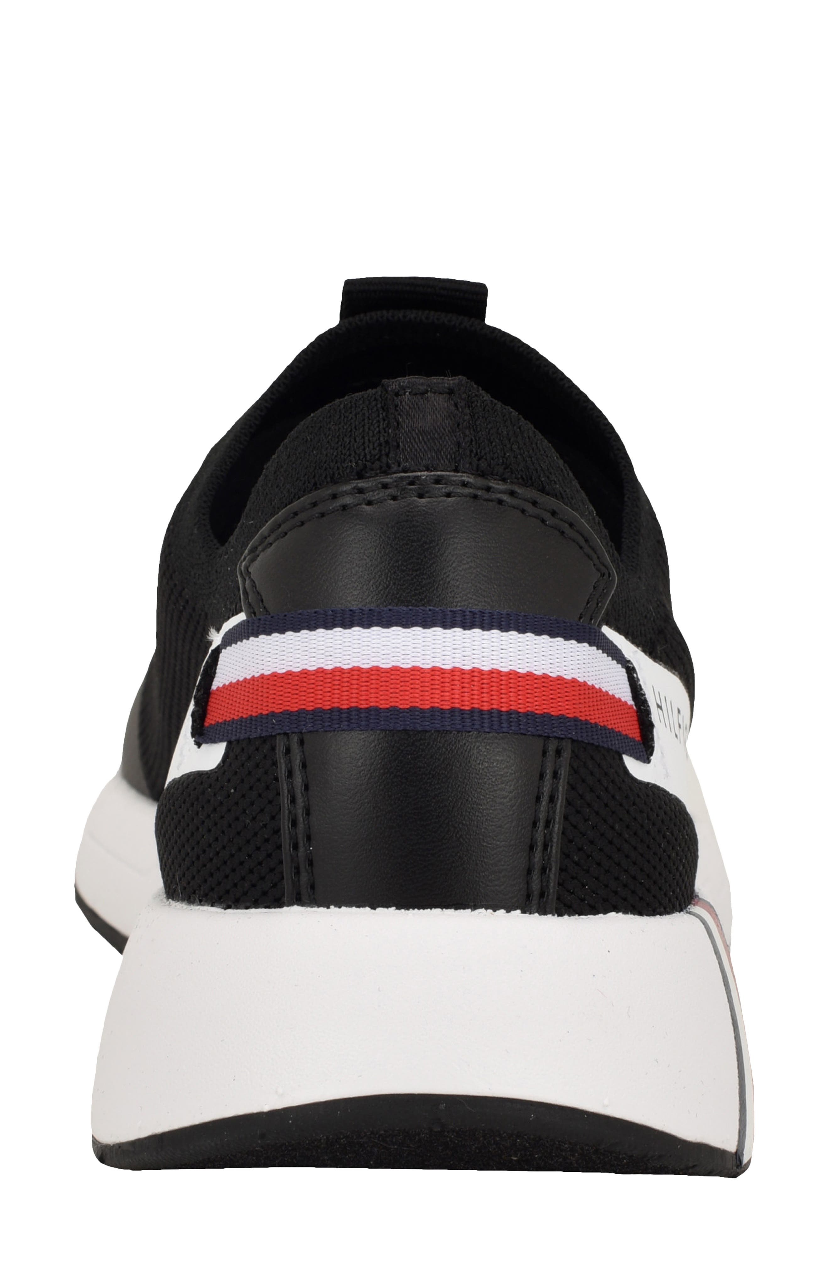 Tommy Hilfiger Knit Sneaker, Alternate, color, 
