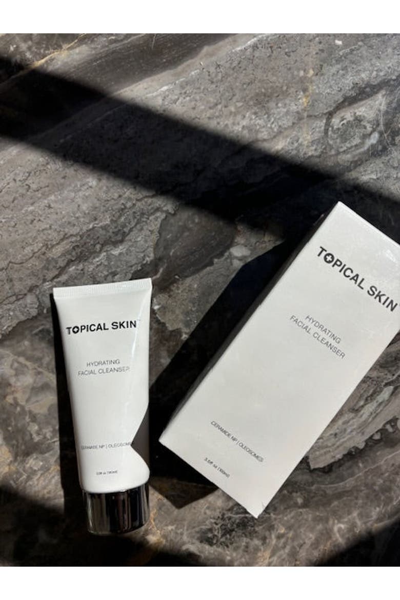 Hydrating Facial Cleanser With Oleosomes And Ceramide, Alternate, color, No color