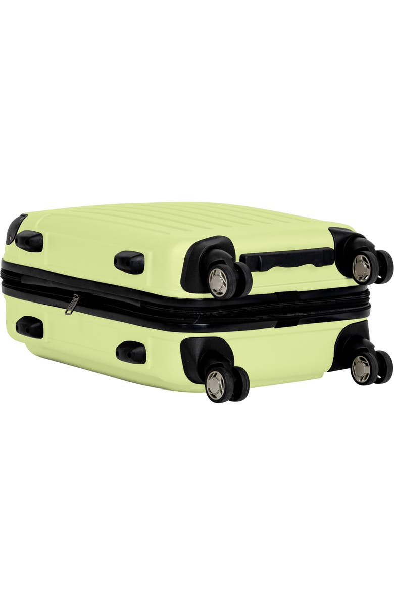 Kenneth Cole Renegade 26-Inch Expandable Hardside Spinner Luggage, Alternate, color, Sunny Lime