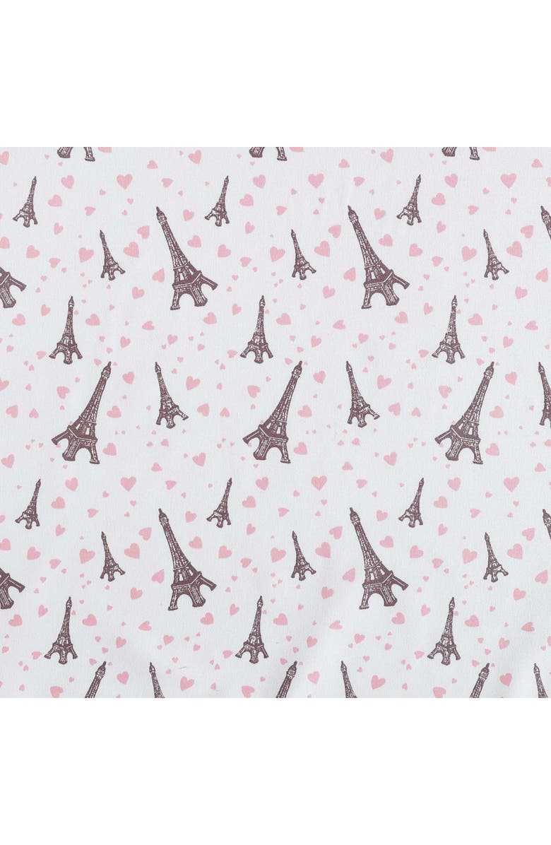 Betsey Johnson Paris Love Microfiber Sheet Set, Alternate, color, 