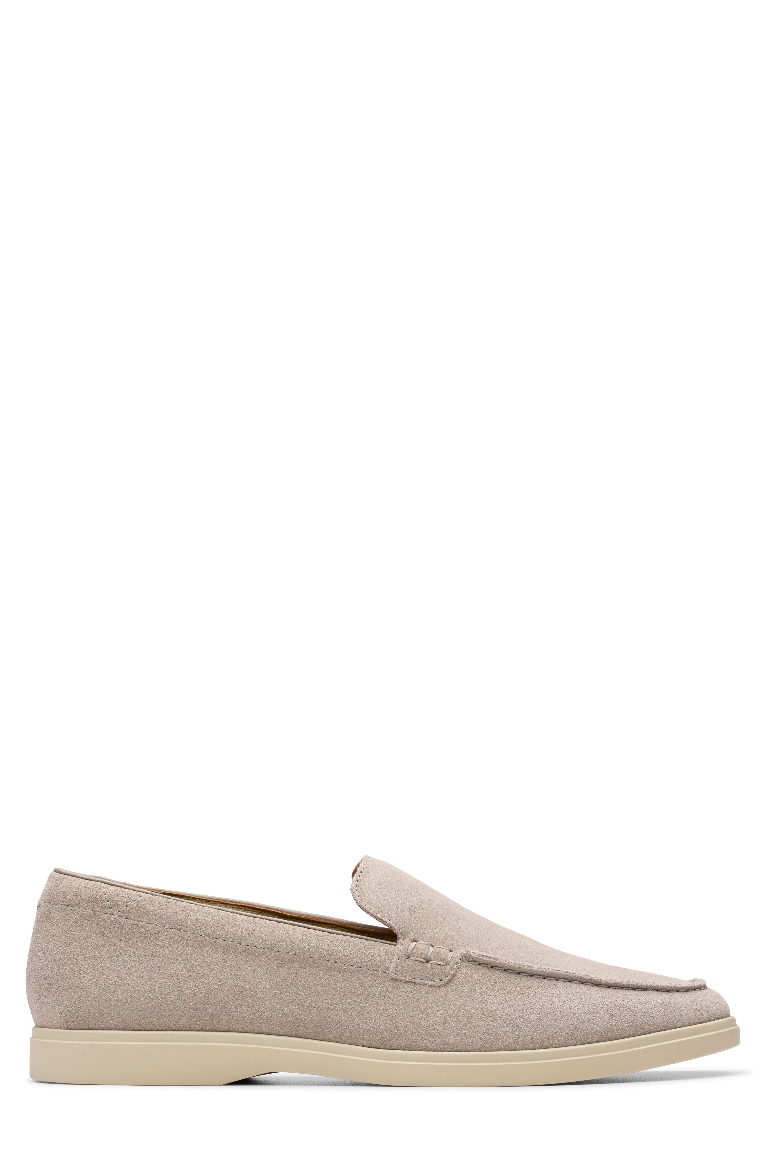Clarks<sup>®</sup> Torford Easy Loafer, Alternate, color, Grey Suede