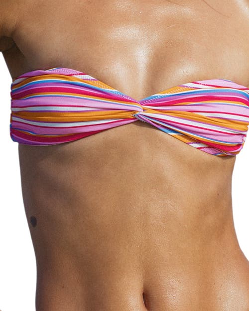 Bright Swimwear Nia Top In Amalfi