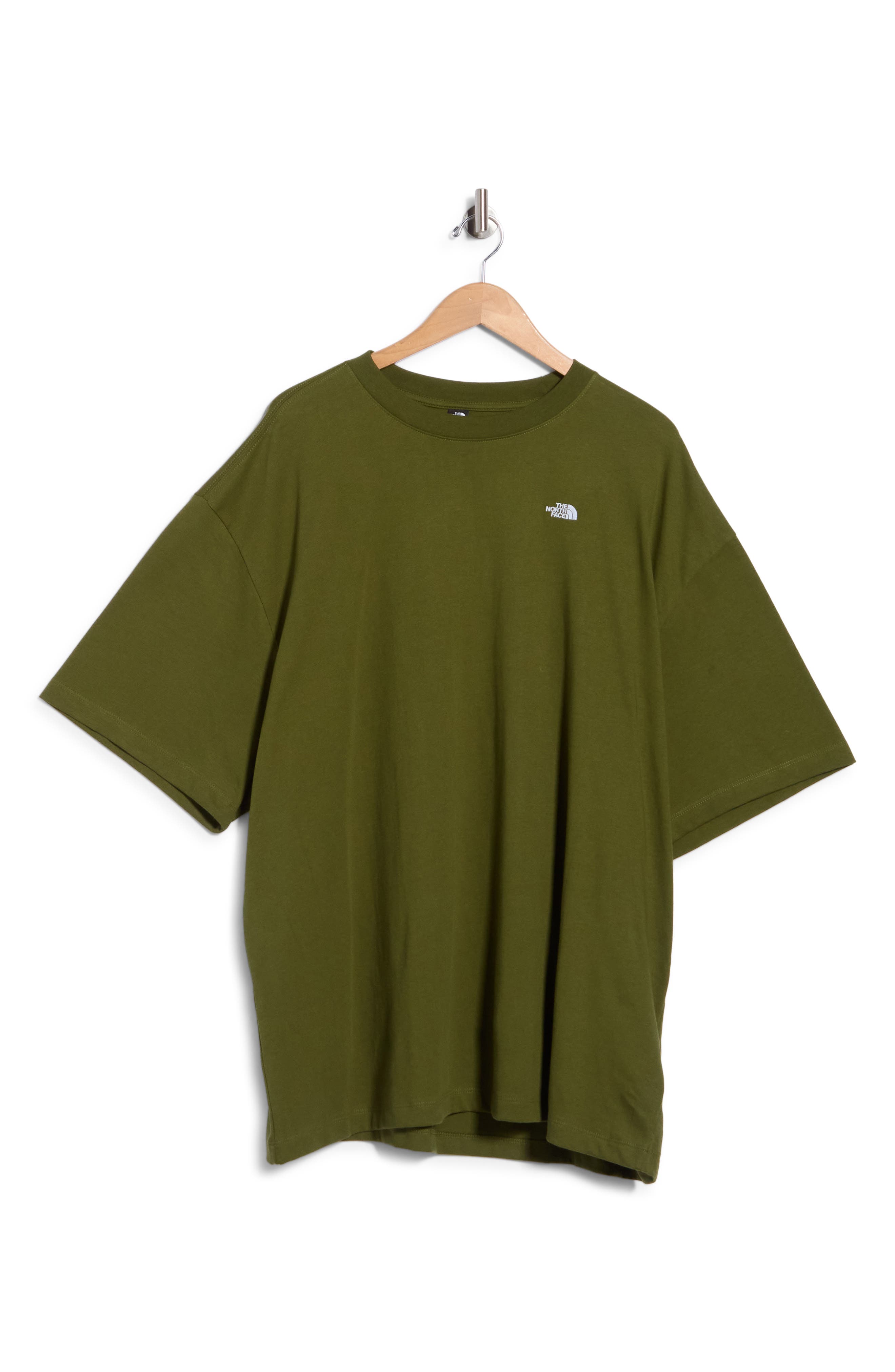 Essential Simple Dome Oversized T-Shirt