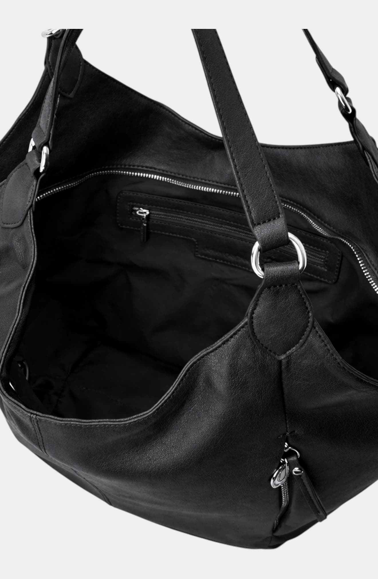 Urban Originals Destiny Shoulder Bag, Alternate, color, Black