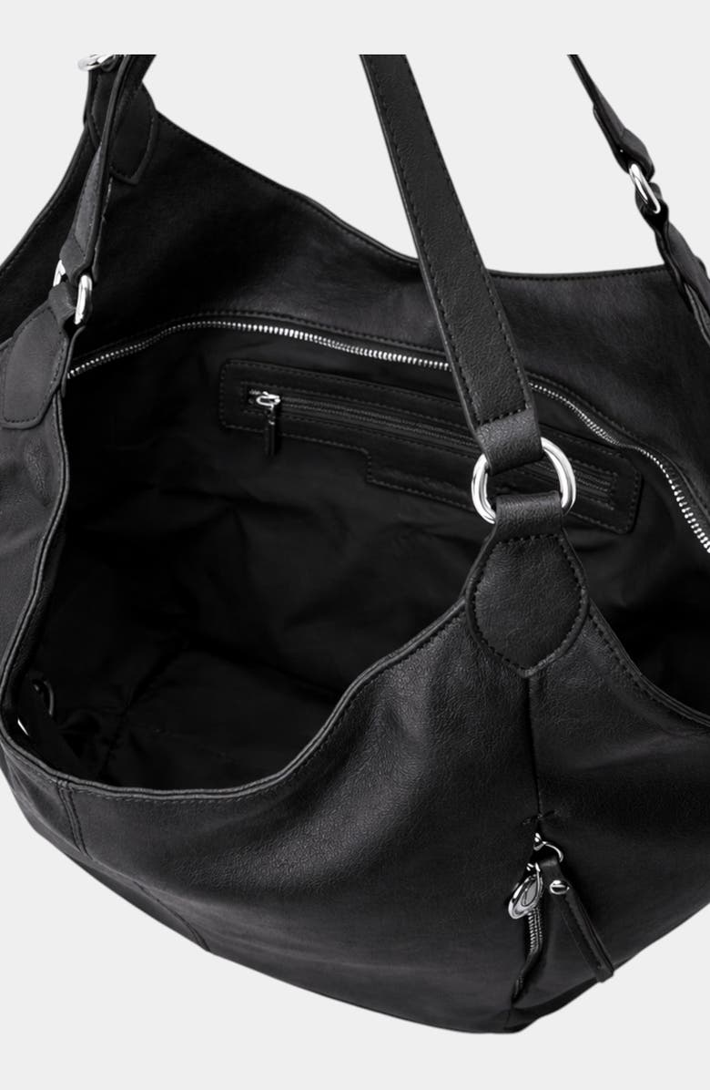 Urban Originals Destiny Shoulder Bag, Alternate, color, Black