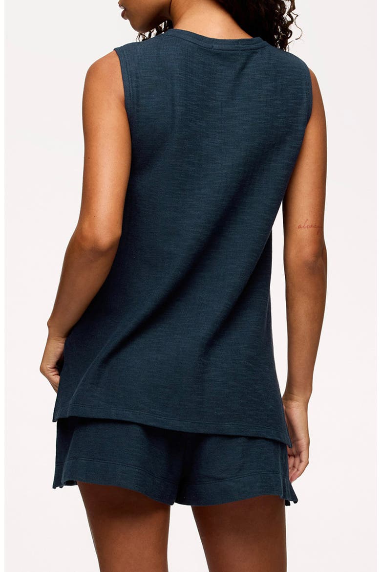 Resort Tank & Shorts Set, Alternate, color, DARK NAVY