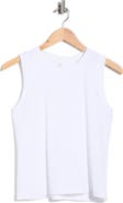 YOGALICIOUS Jinx Heavenly Ribbed Tank