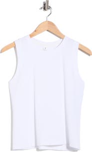 YOGALICIOUS Jinx Heavenly Ribbed Tank