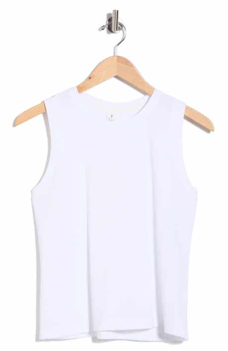 YOGALICIOUS Jinx Heavenly Ribbed Tank