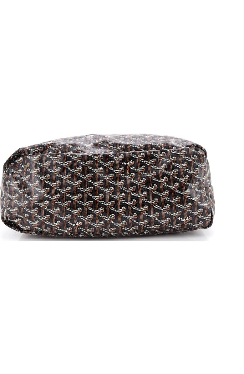 Pre-Owned Goyard Boheme Hobo Coated Canvas, Alternate, color, Brown
