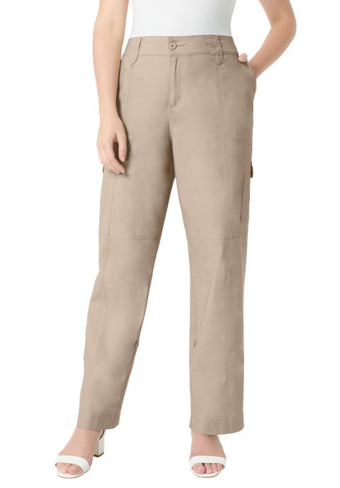 Plus Size Convertible Cargo Pants (Plus)