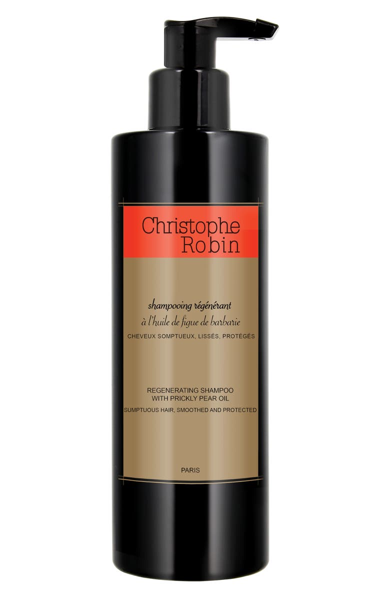 Christophe Robin Regenerating Shampoo with Prickly Pear Oil, Main, color,