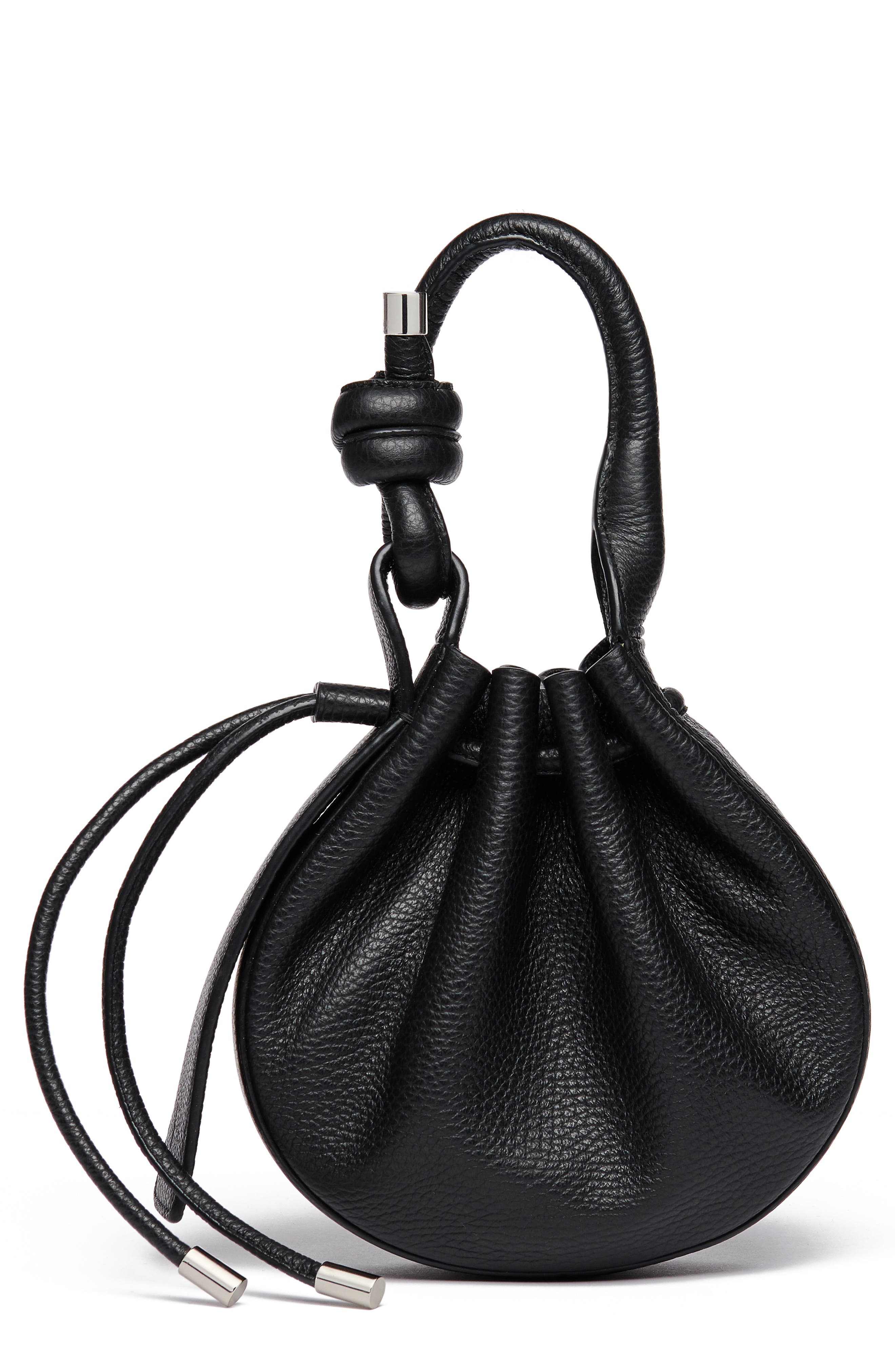 behno Ina Mini Crossbody Leather Bag, Main, color, 