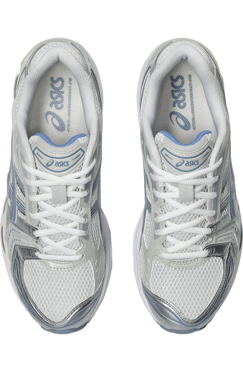 ASICS<sup>®</sup> Gender Inclusive GEL-KAYANO<sup>®</sup> 14 Sneaker, Alternate, color, White/ Light Navy