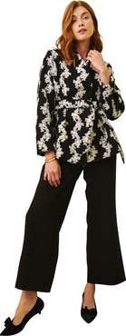 Jessica London Belted Wrap Jacket