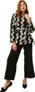 Jessica London Belted Wrap Jacket