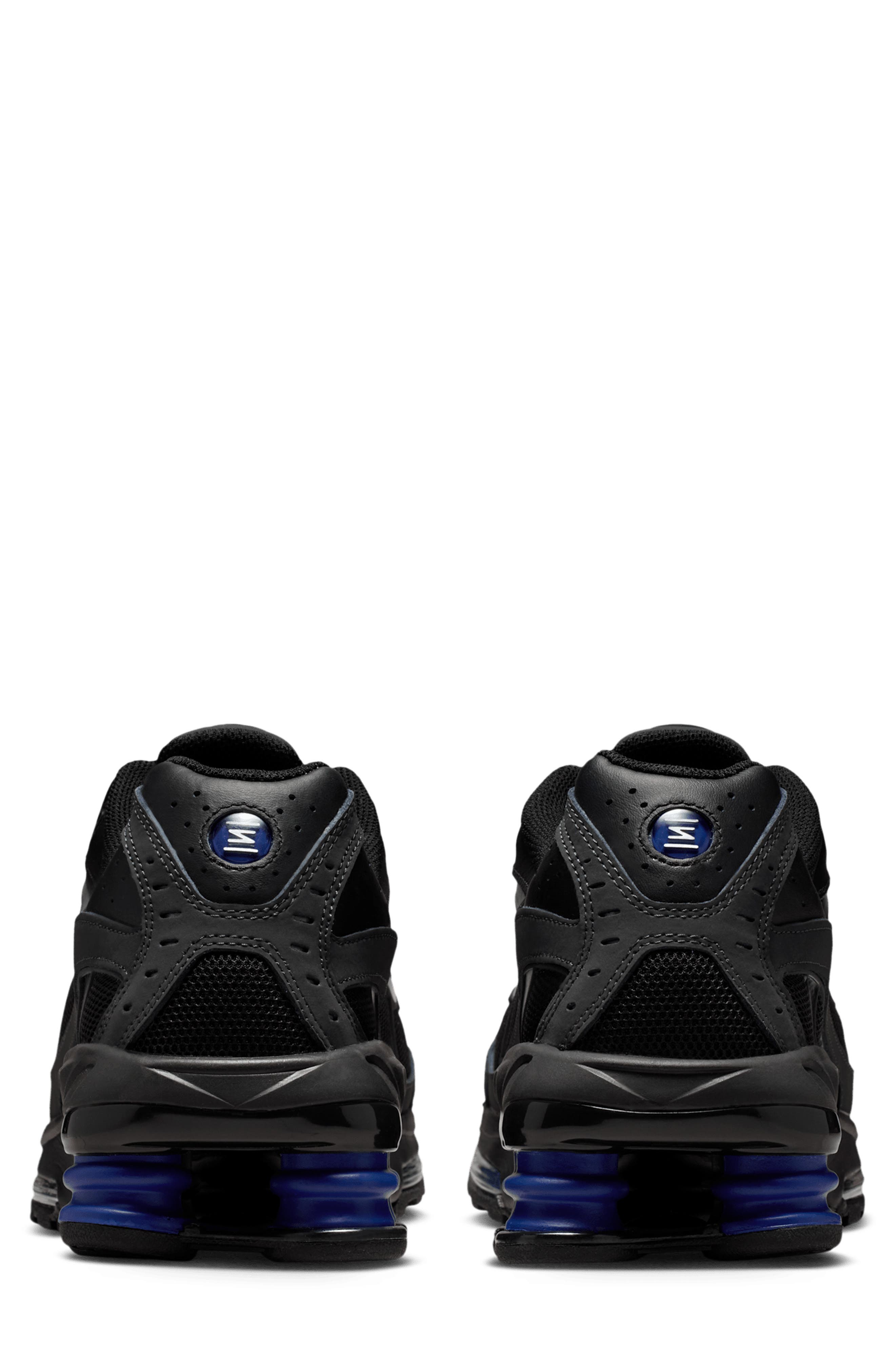 Nike Shox Ride 2 Sneaker, Alternate, color, Black/ Deep Royal Blue