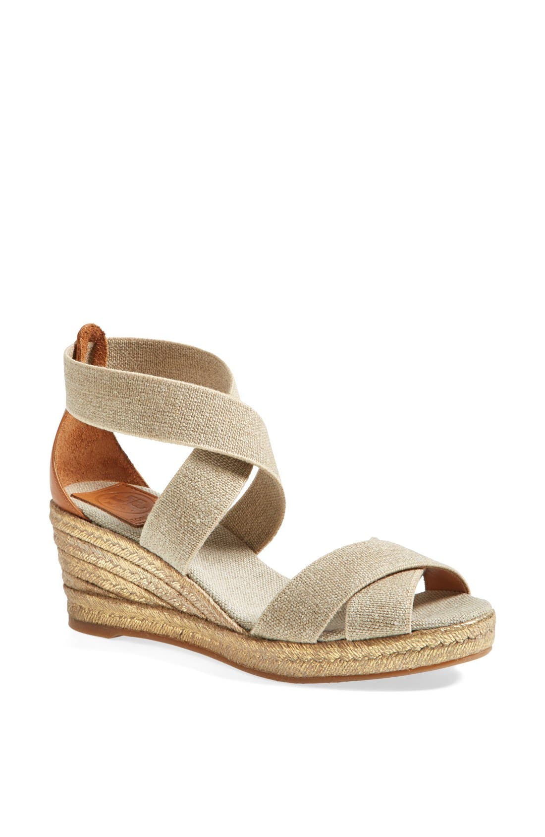 'Adonis' Sandal, Main, color, KHAKI/ KHAKI GOLD