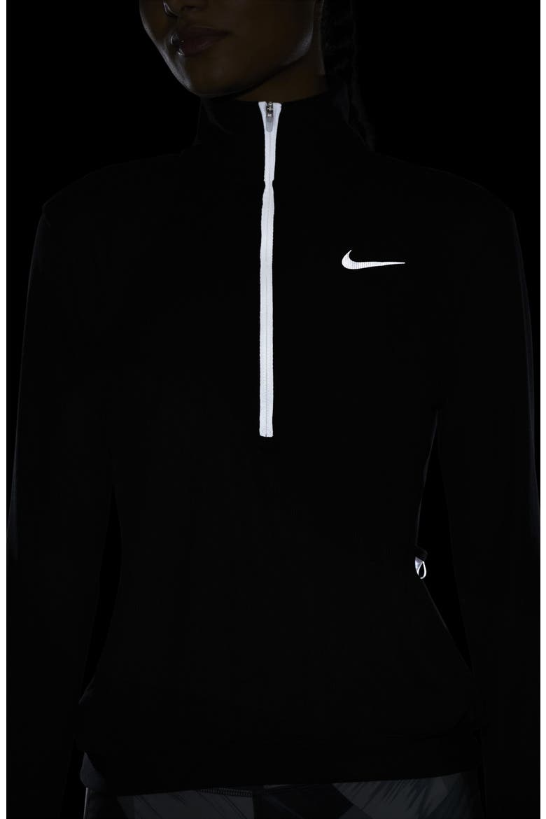 Element Half Zip Pullover, Alternate, color, BLACK/ PURE PLATINUM