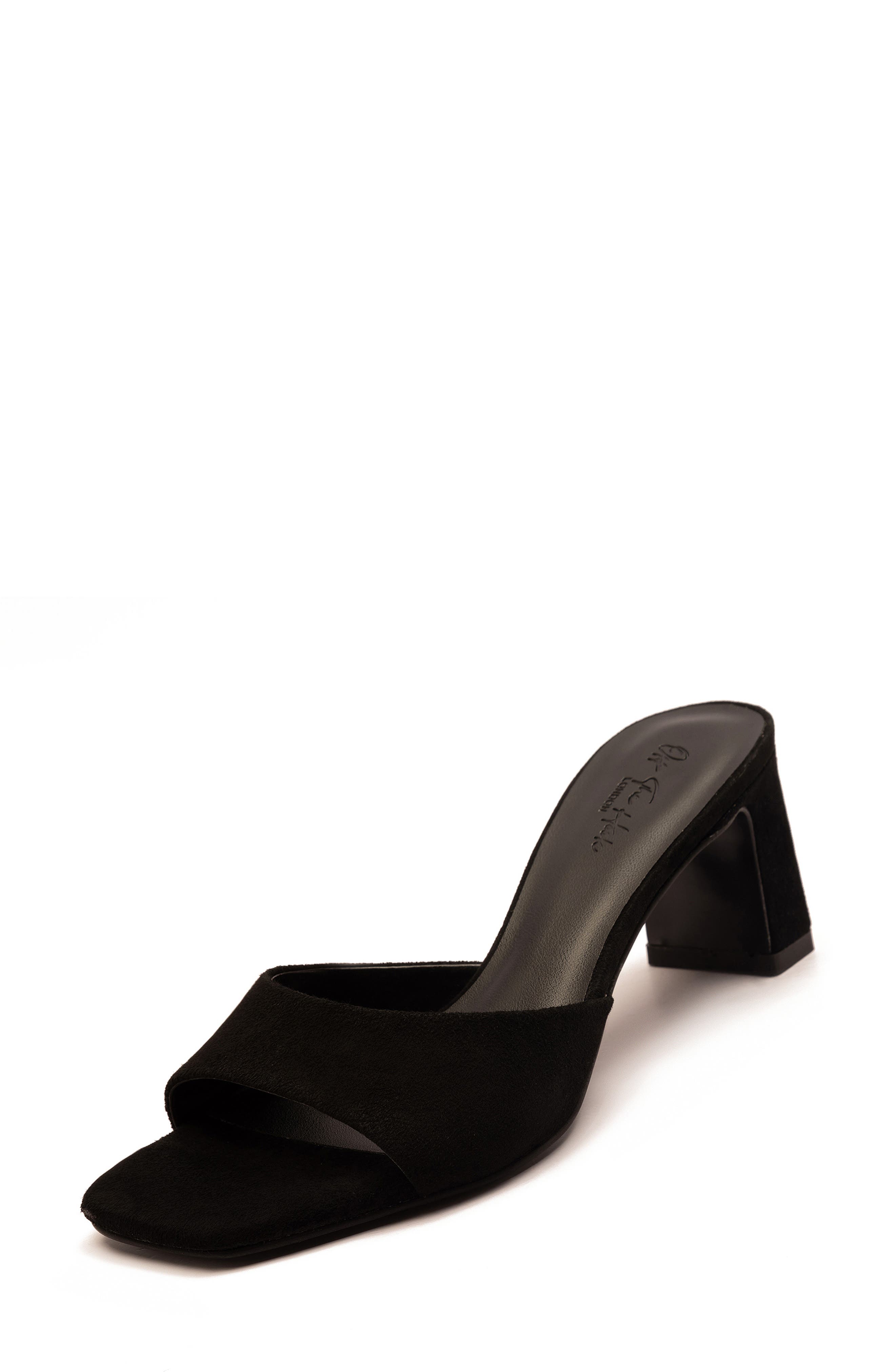 OFF THE HOOK LONDON Park Block Heel Sandal, Alternate, color, 