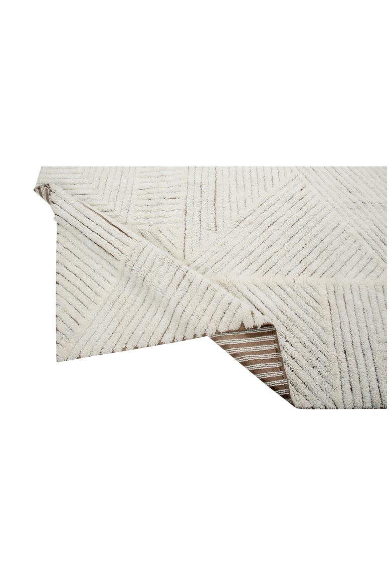 Woolable Golden Coffee Washable Wool Rug, Alternate, color, ALMOND