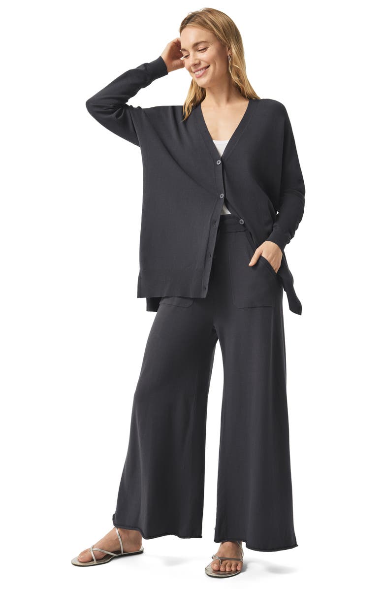 Splendid Veronica Tunic Cardigan, Alternate, color, 