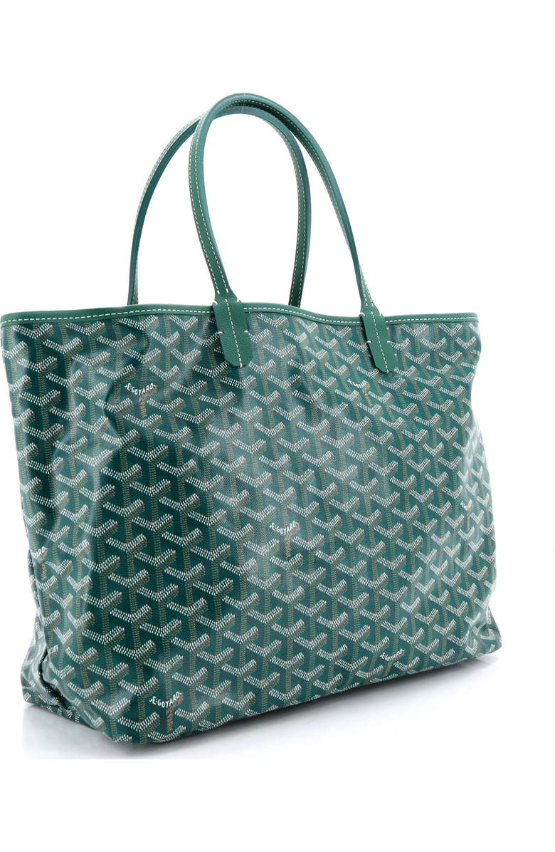 Pre-Owned Goyard Saint Louis Tote Coated Canvas PM, Alternate, color, Green