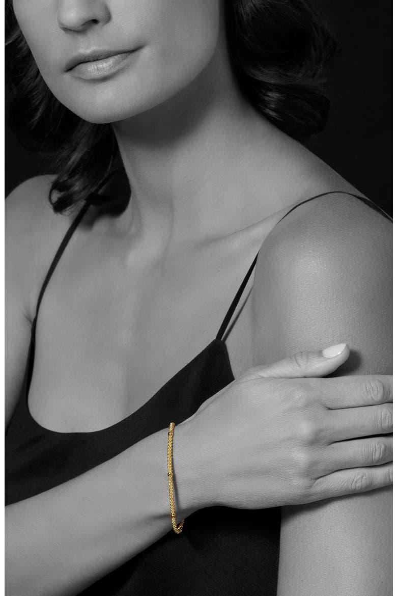 Delicate 18K Gold Beaded Bracelet, Alternate, color, GOLD