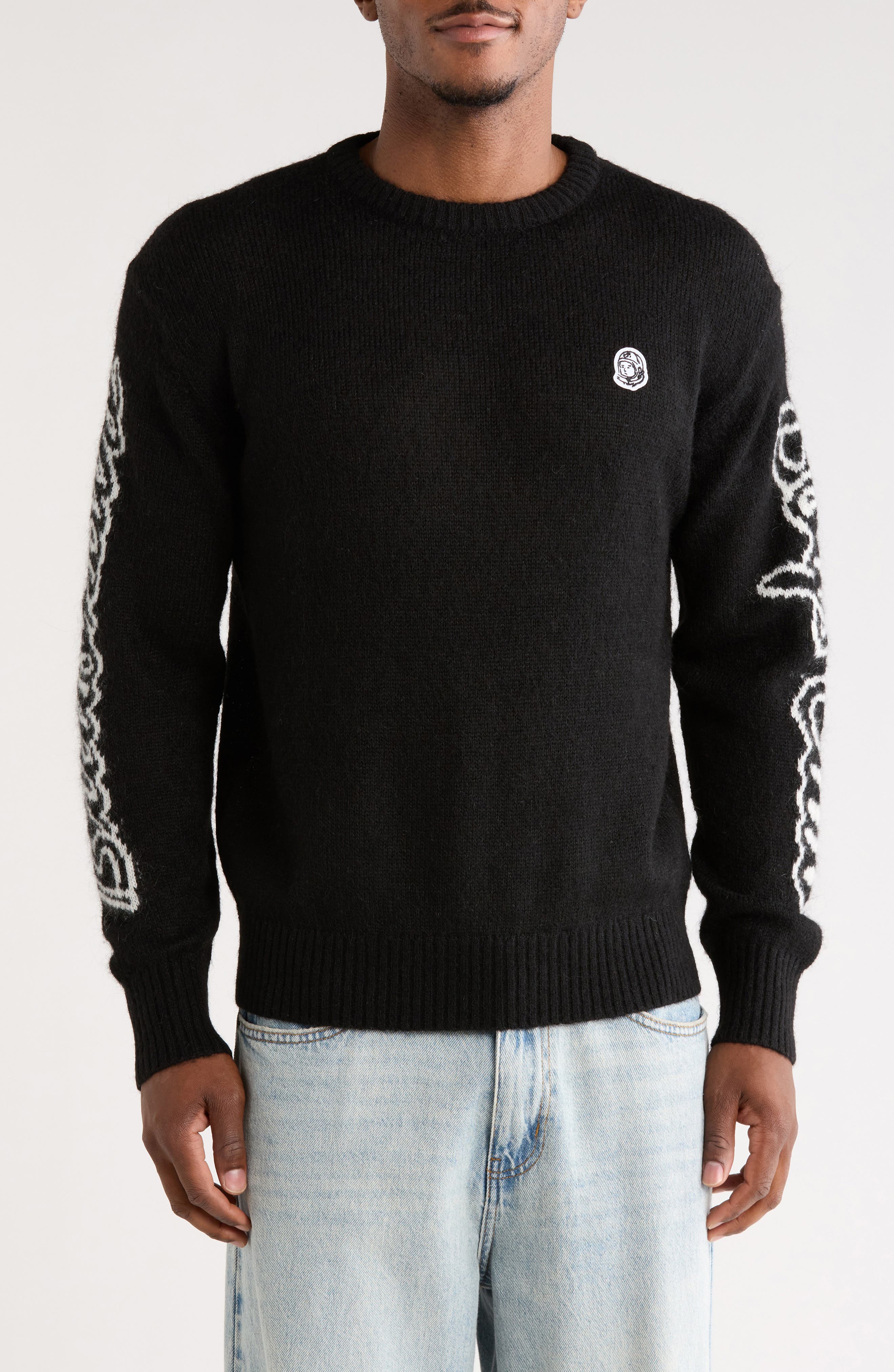 Billionaire Boys Club Script Sweater