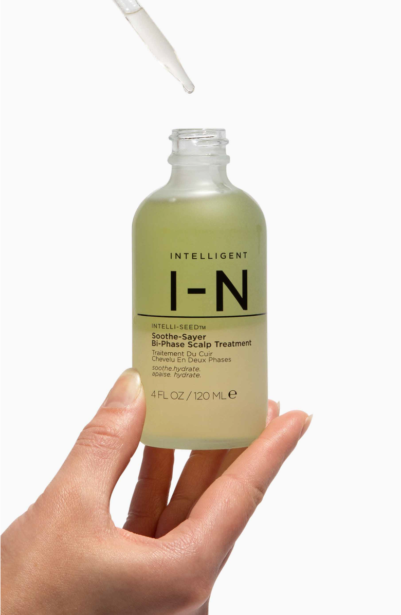 Intelligent Nutrients Soothe-Sayer Bi-Phase Scalp Treatment, Alternate, color, NO COLOR