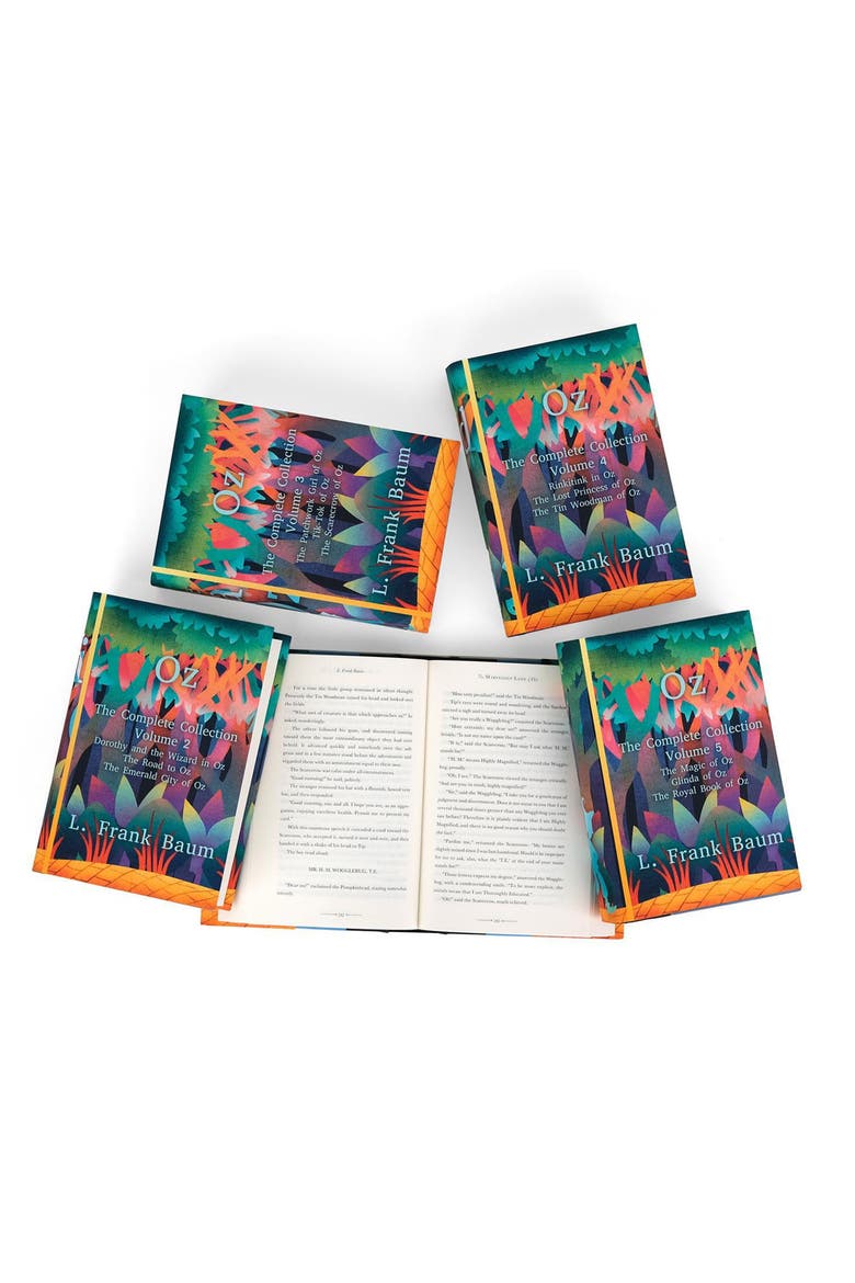 L. Frank Baum The Wizard of Oz Book Set, Alternate, color, Multi