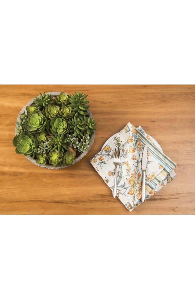 C&F Home Ainsley Napkin Set of 6, Alternate, color, Off-White